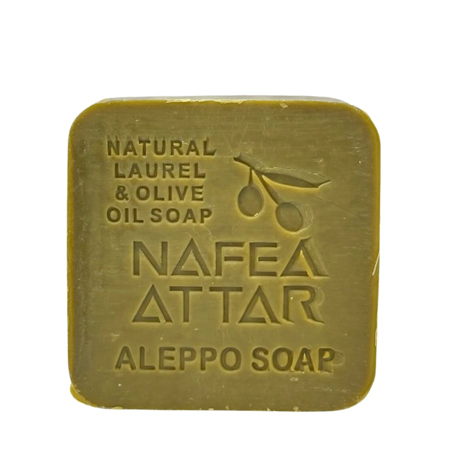 صابون غار طبيعي من نافع عطار - 150 غرام