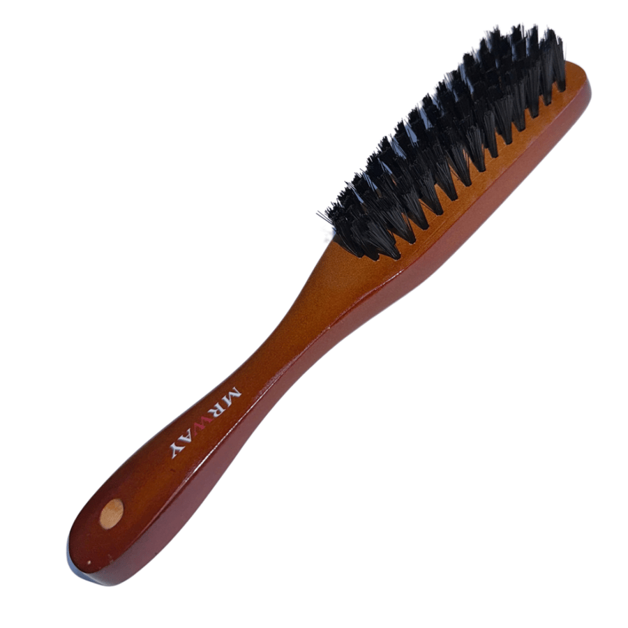 Wooden hairbrush - random color