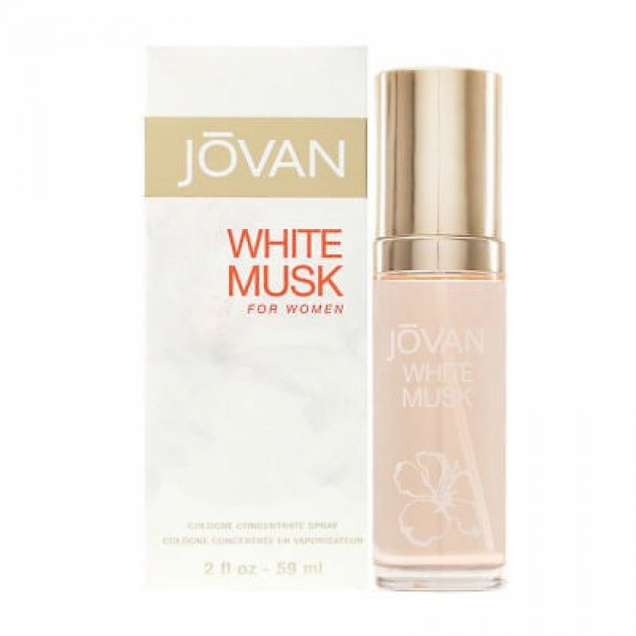 عطر مسك ابيض من جوفان او دو كولونيا - 59 مل
