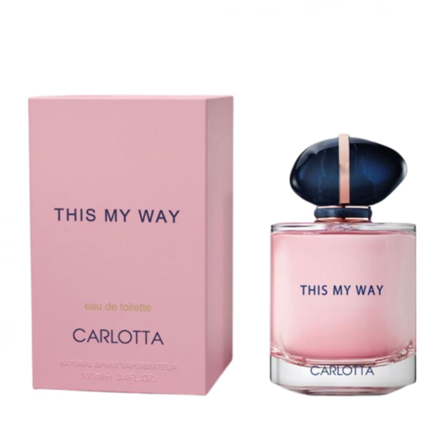 كارلوتا عطر نسائي او دي تواليت - 100مل