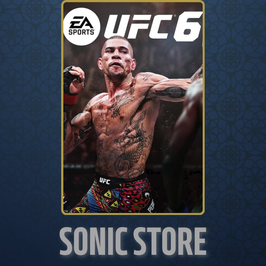 UFC 6 PS5 - يو أف سي 6 سوني 5 (بنفس الحساب)