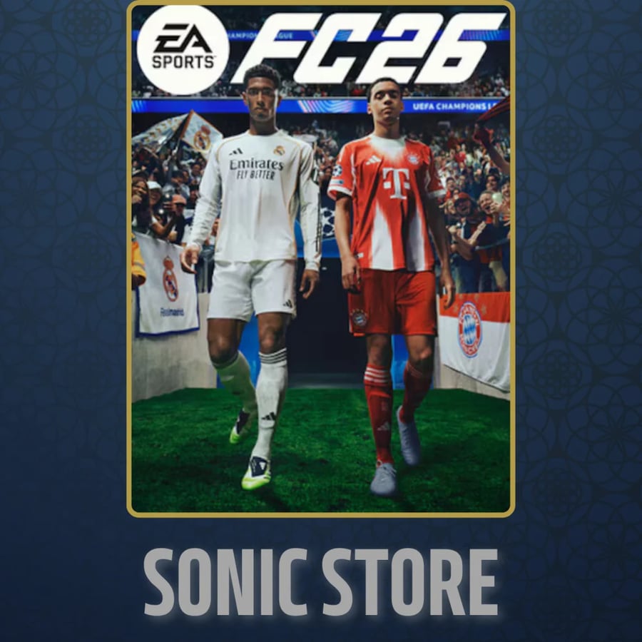 FC 26 Ps5 & Ps4 - إف سي 26 سوني 5 و 4
