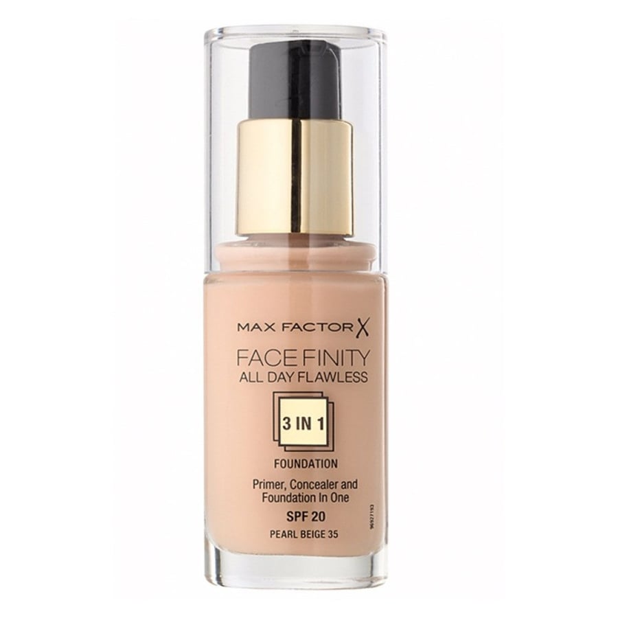 كريم اساس ماكس فاكتور  3 في 1 اول داي فلاوليس  - PEAL BEIGE 35