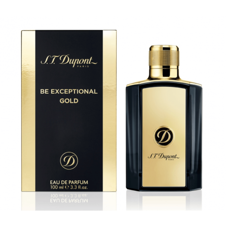 Dabont Be Exceptional Gold or Eau de Parfum 100ml