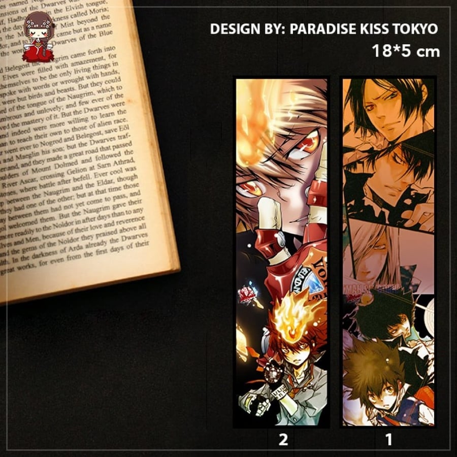 Katekyo Hitman Reborn! book mark
