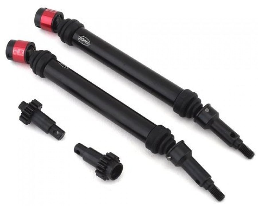 Hot Racing Arrma 4S BLX Long CV Front/Rear Driveshafts (2) For RC HRATFF288RC