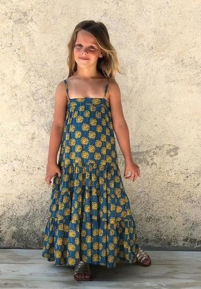 NANGA YELLOW WITH NAVY