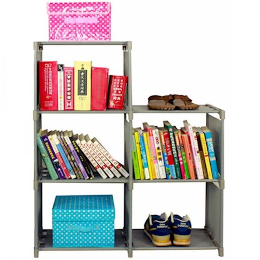 Multiple-function shelves 828-3+2 - random color