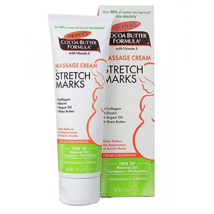 بالمرز كريم لعلامات تمدد الجلد Palmer's Cocoa Butter Formula Massage Cream for Stretch Marks