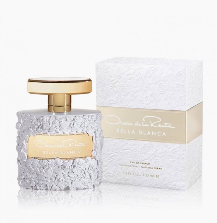عطر بيلا بلانكا من اوسكار دي لا رينتا  - او دو بارفيوم - 100 مل