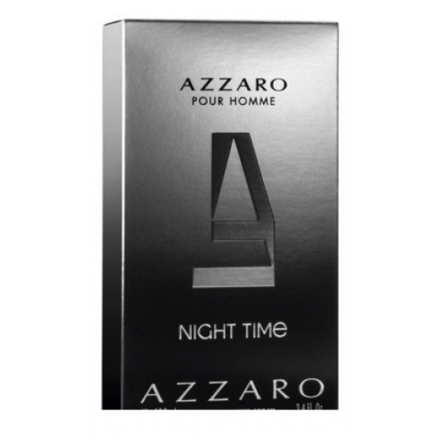 Azzaro Pour Homme Night Time Eau de Toilette Sample 1-2ml خبير العطور