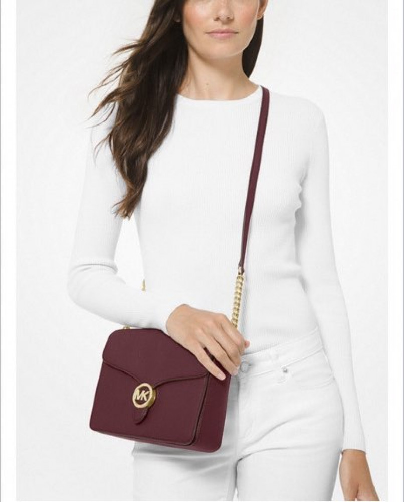Michael Kors bag maroon
