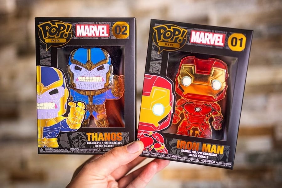 Funko Pop! Pin - Marvel: Thanos