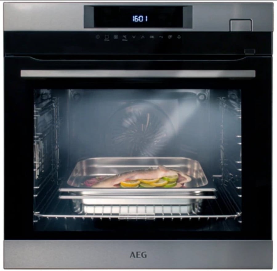 Electric oven AEG German BSK782320M