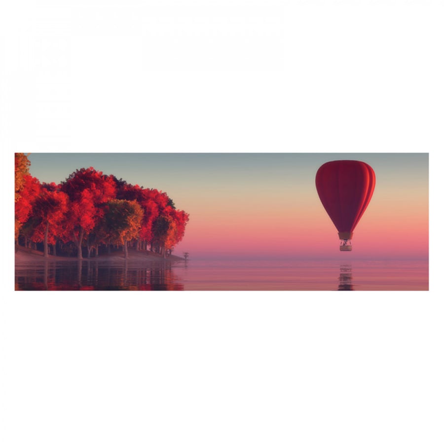 Wall art for home decor printed on lightweight sturdy board without frame size 120 × 40 cm