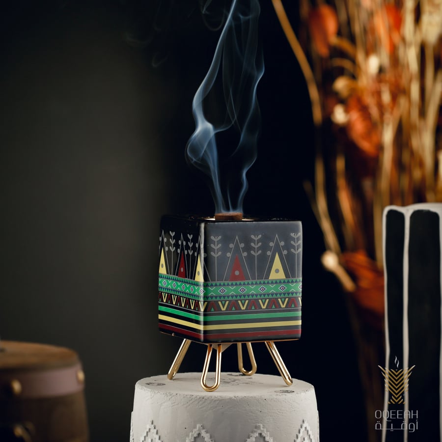 مبخرة - نقش عسيري