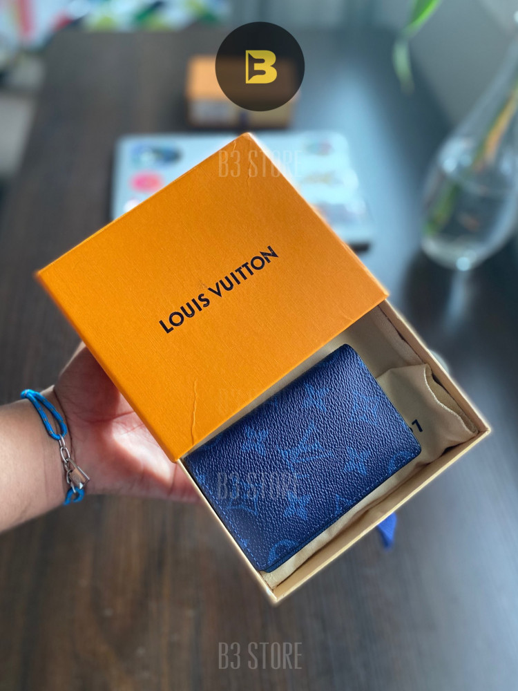 LV Pocket Organizer / Taiga Blue