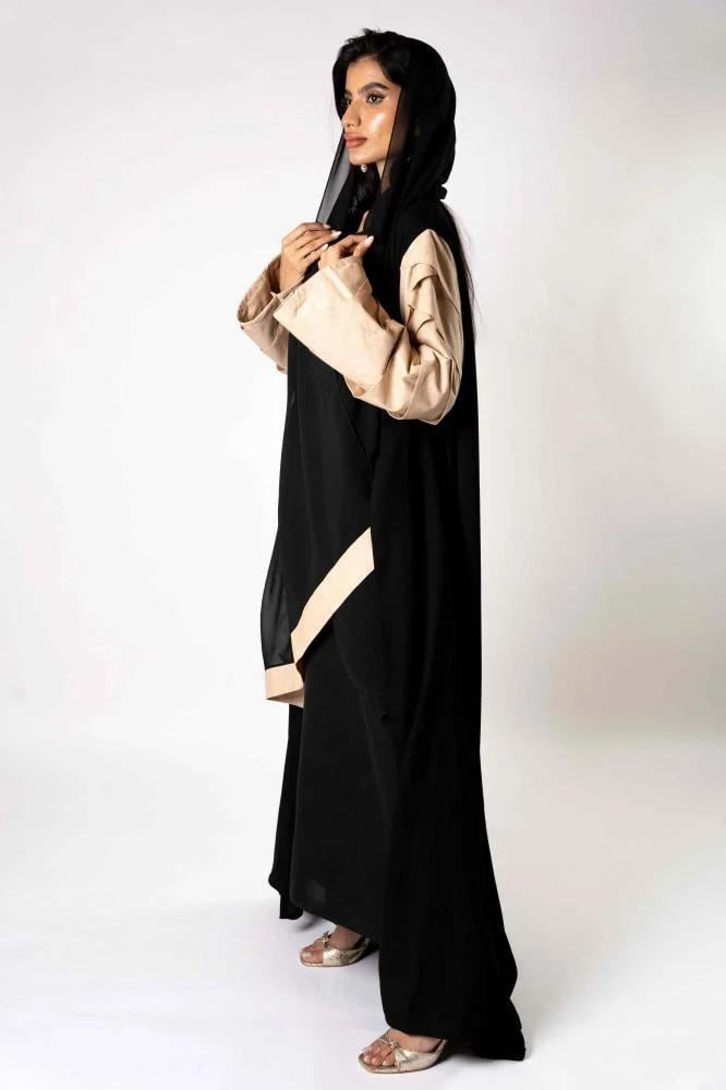 عبايه سودا
