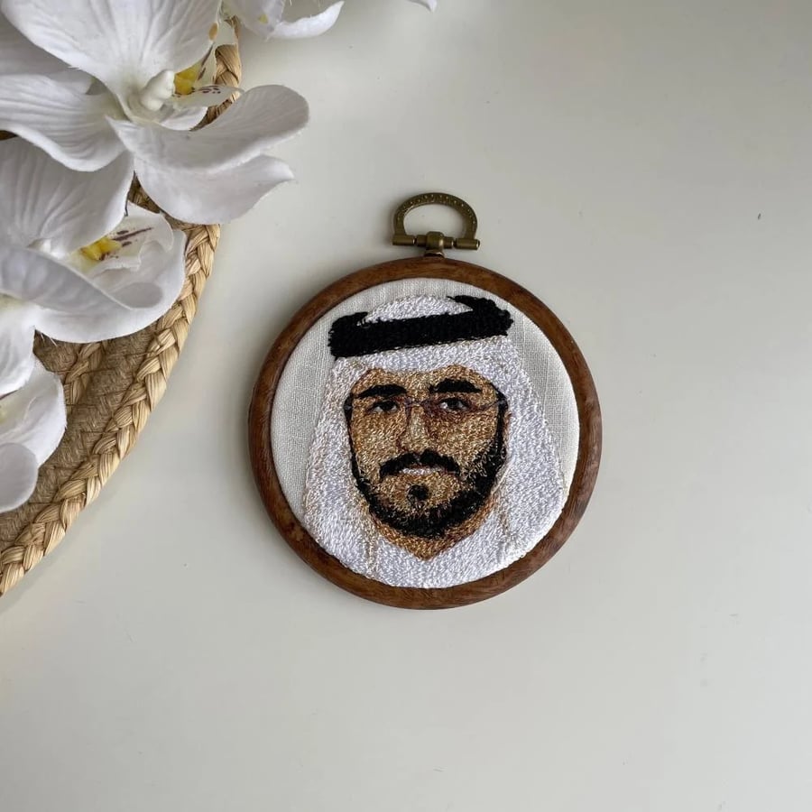 تعليقة سيارة تطريز صور طبيعي اقرب للواقع