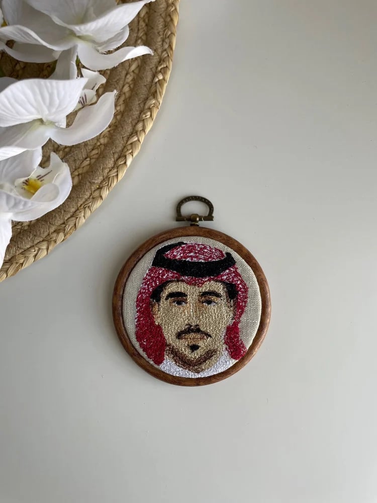 تعليقة سيارة تطريز صور طبيعي اقرب للواقع