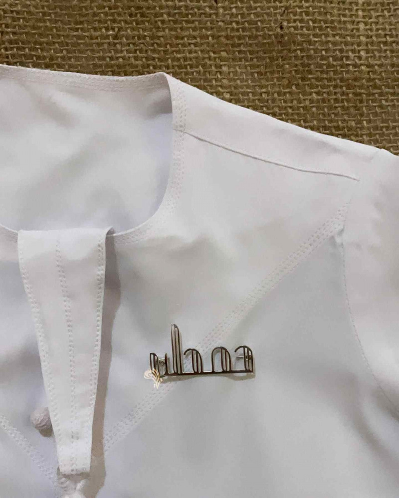 بروش للاطفال بالاسم مفرغ