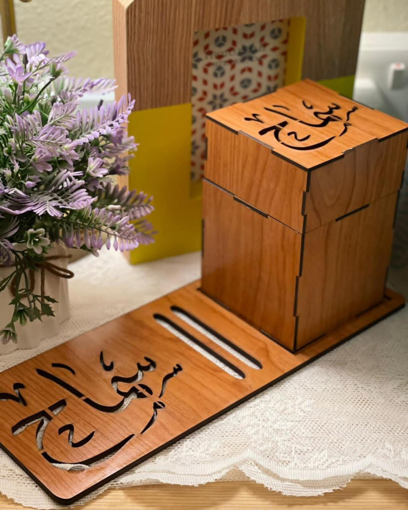 مبخره خشب بالاسم - متجر ناستيا