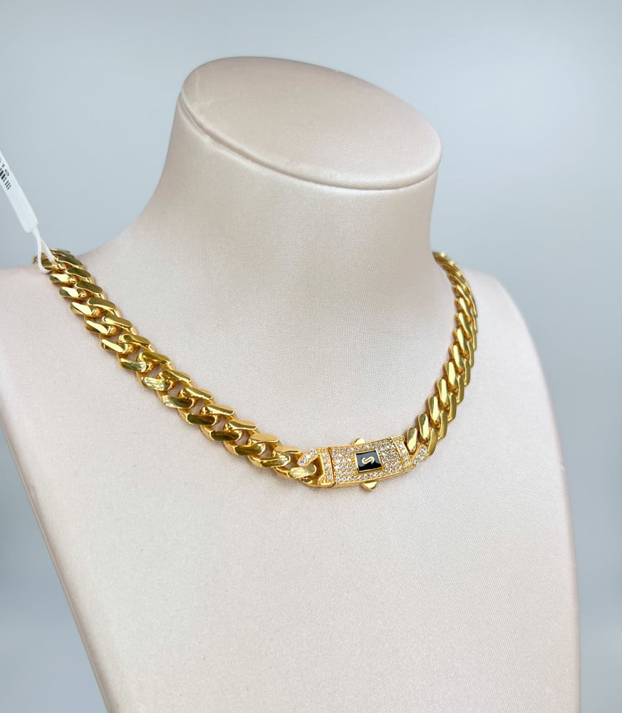 Chain necklace, 21 karat, Monaco design - 21 karat