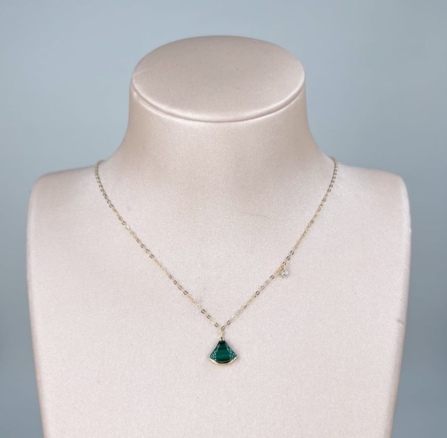 Soft necklace, Dream Design, Devaaz, 18 karat