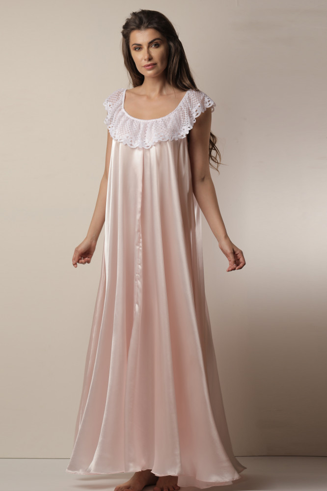 قميص نوم طويل من Leydia - 7828L