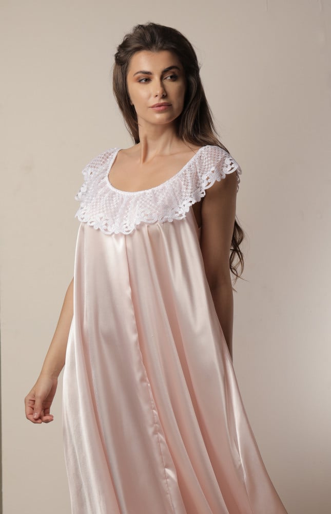 قميص نوم طويل من Leydia - 7828L