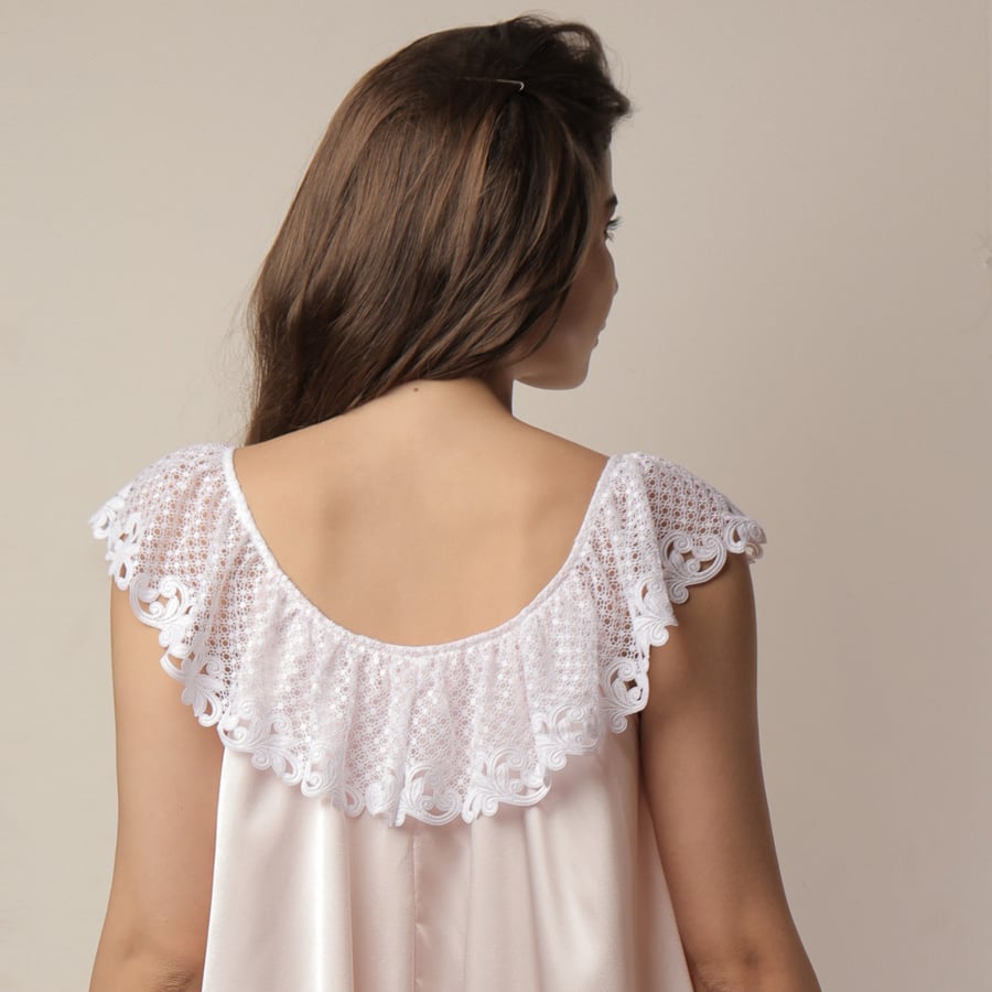 قميص نوم طويل من Leydia - 7828L