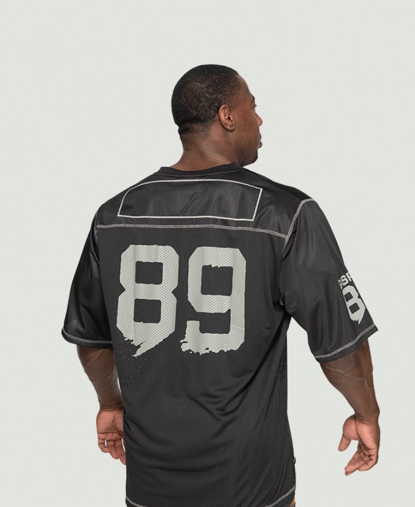 GASP NO1 FOOTBALL TEE BLACK