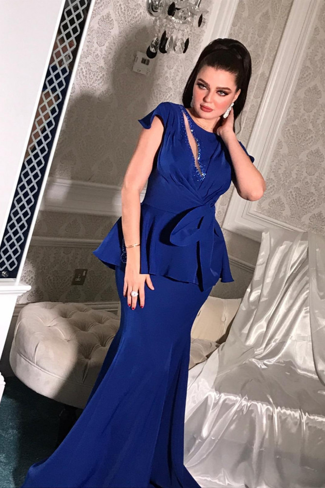 فستان سهرة