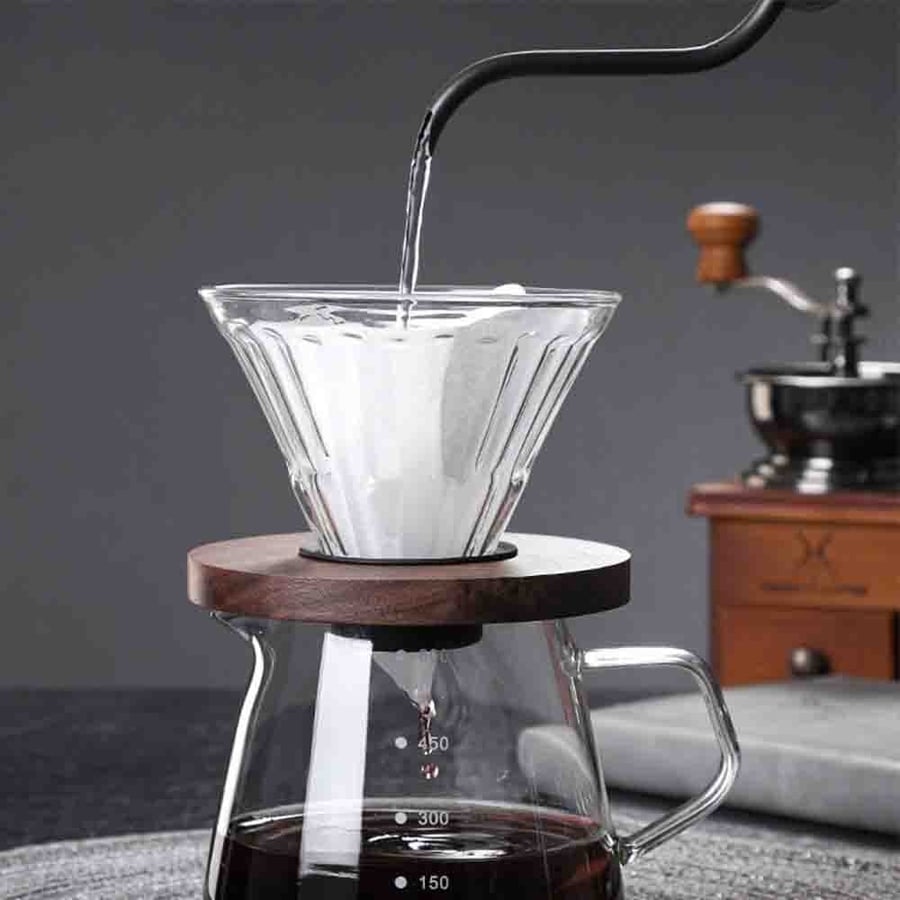 فلتر ترشيح قهوة مختصة | v60 coffee filter - الحجم الصغير
