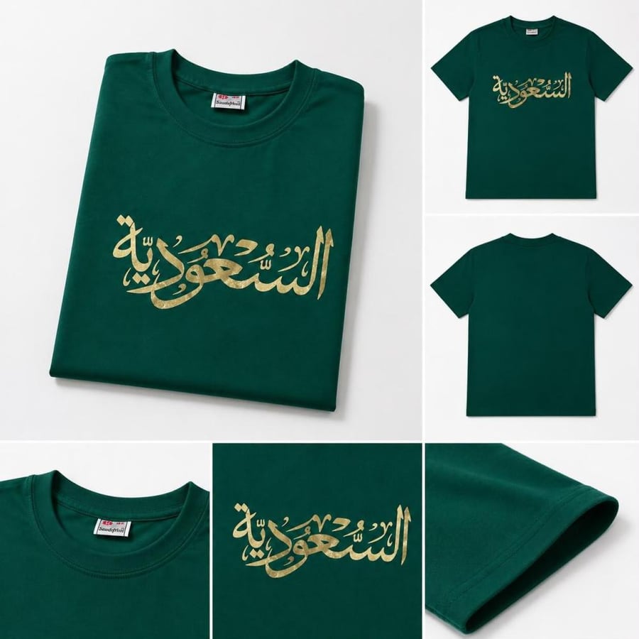 تيشيرت السعوديه