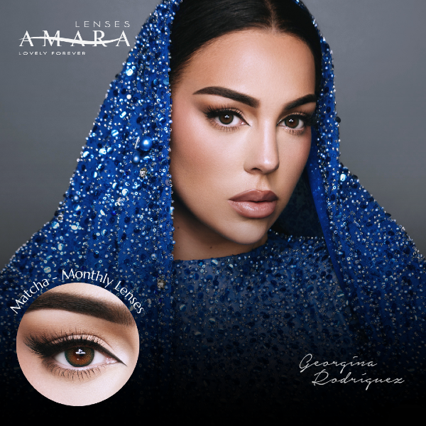 عدسات امارا جورجينا ماتشا Amara MATCHA