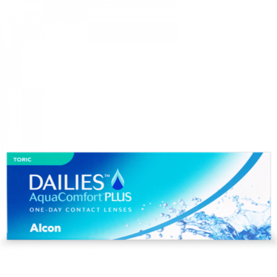 Dailies Aqua Comfort Toric - عدسات ديليز يومية بإنحراف