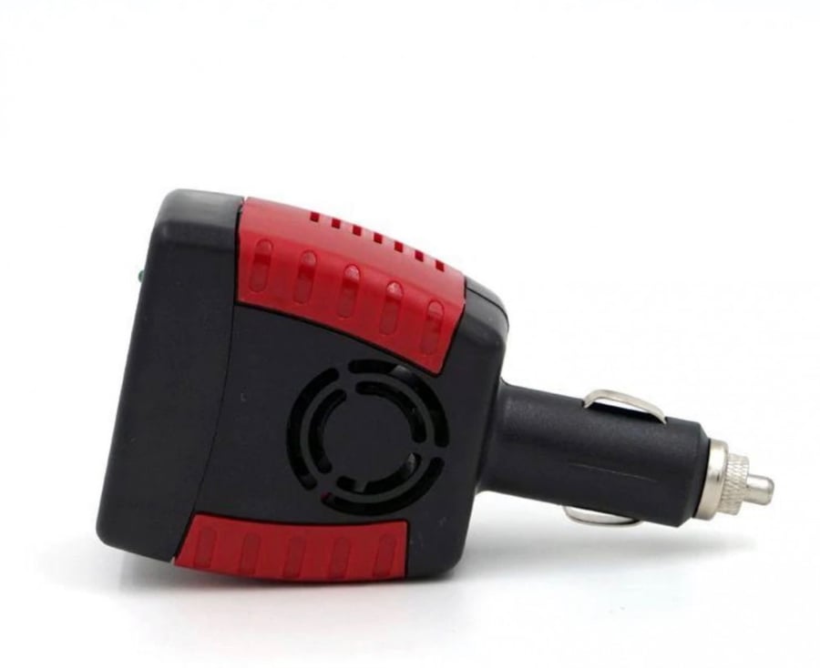 محول سيارة كروني DC 12V إلى 220V 150 واط
