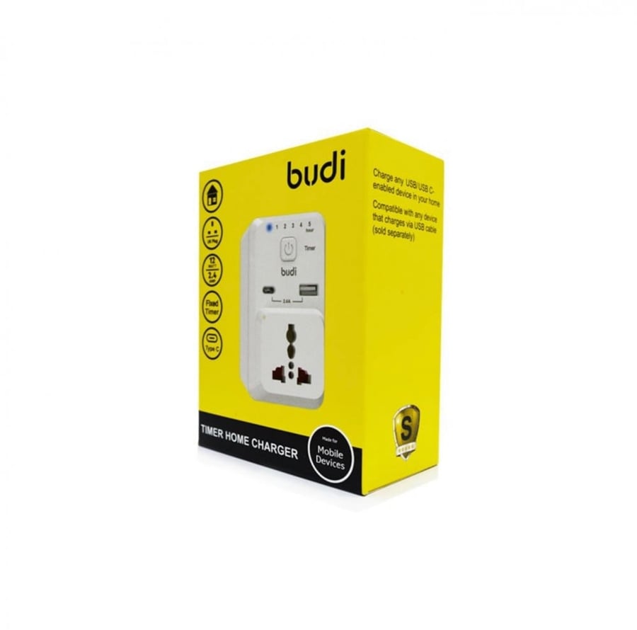 فيش مؤقت ماركة budi