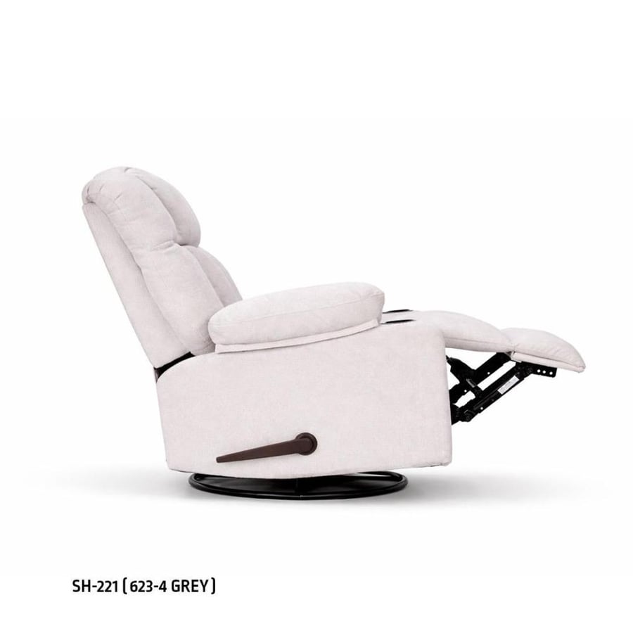 كرسي استرخاء هزاز دوار سليب هاوس SH-221..623-4 GREY