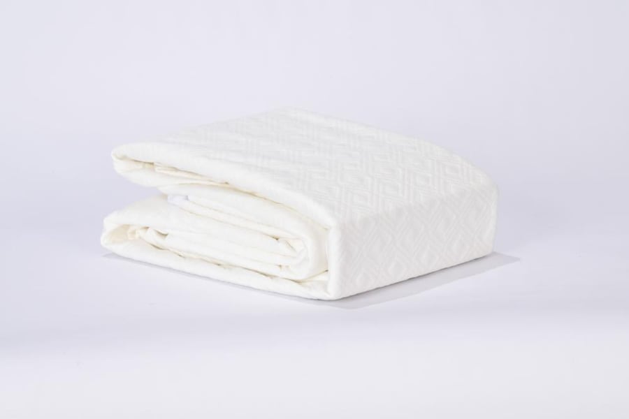 واقي سوائل بتقنية التبريد نفرين  Mattress protector water proof tencel