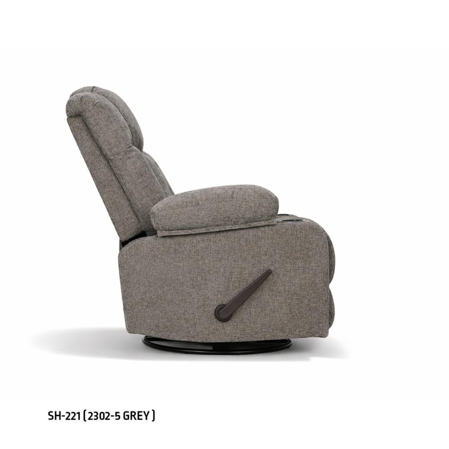 كرسي استرخاء هزاز دوار سليب هاوس SH-221..2302-5 GREY