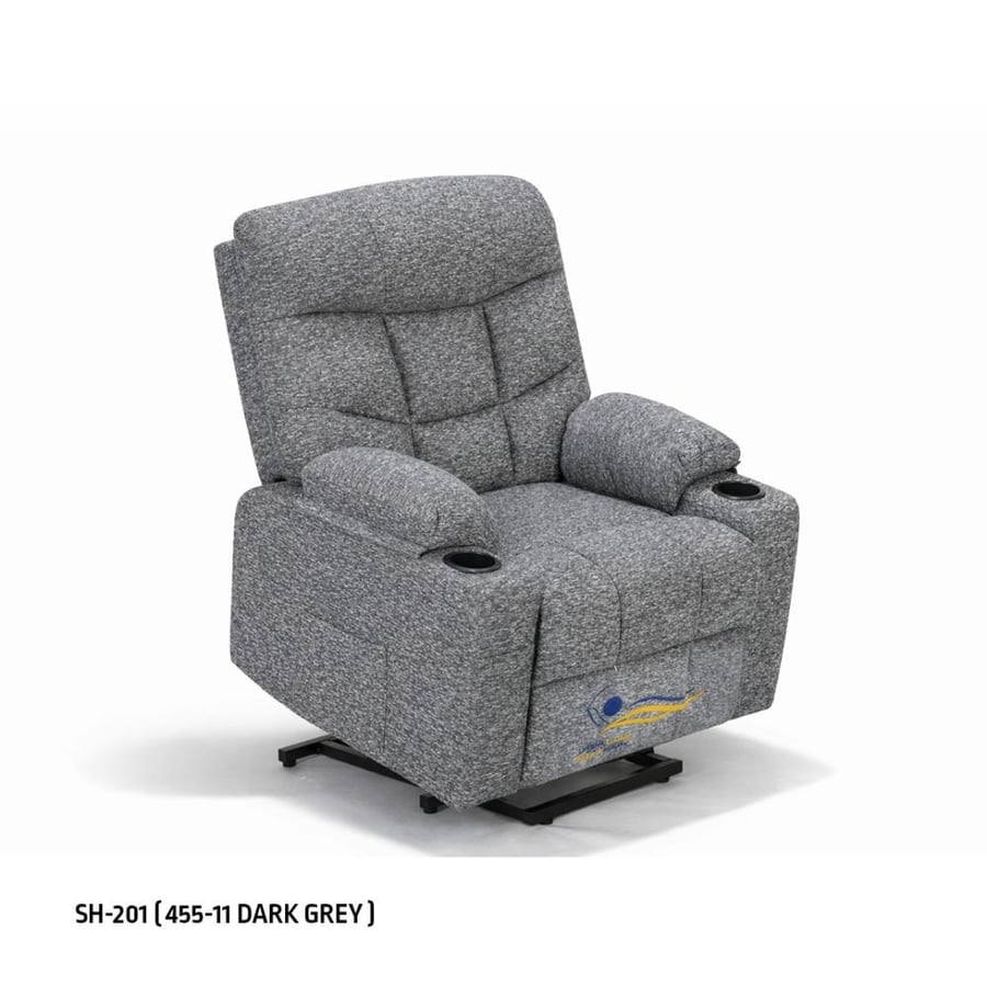 كرسي استرخاء ثابت ( مساعد على الوقوف ) SH-201..455-11 DARK GREY