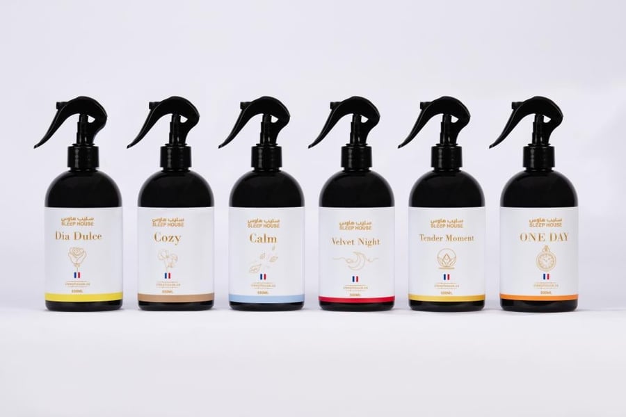 VELVET NIGHT معطر مفارش سليب هاوس 500ML