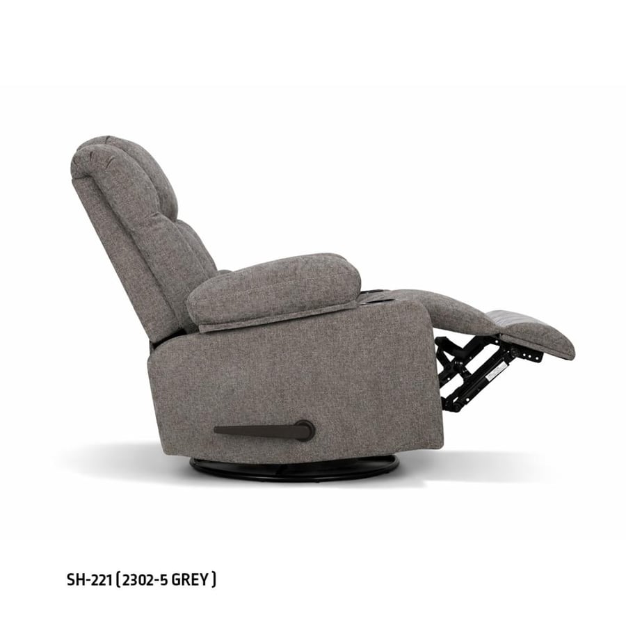 كرسي استرخاء هزاز دوار سليب هاوس SH-221..2302-5 GREY