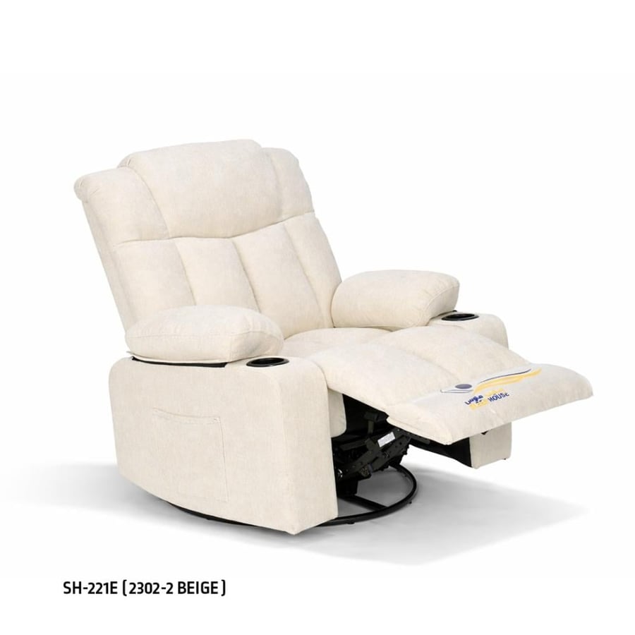 كرسي استرخاء هزاز دوار سليب هاوس SH-221E..2302-2BEIGE