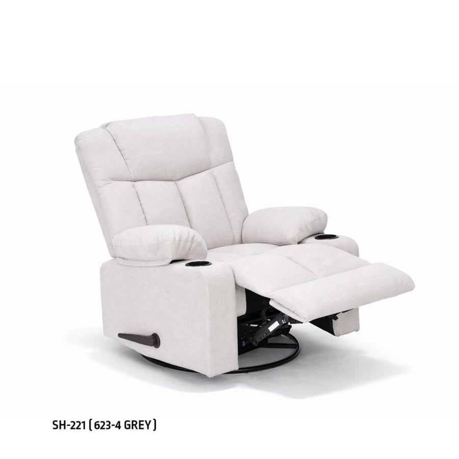كرسي استرخاء هزاز دوار سليب هاوس SH-221..623-4 GREY