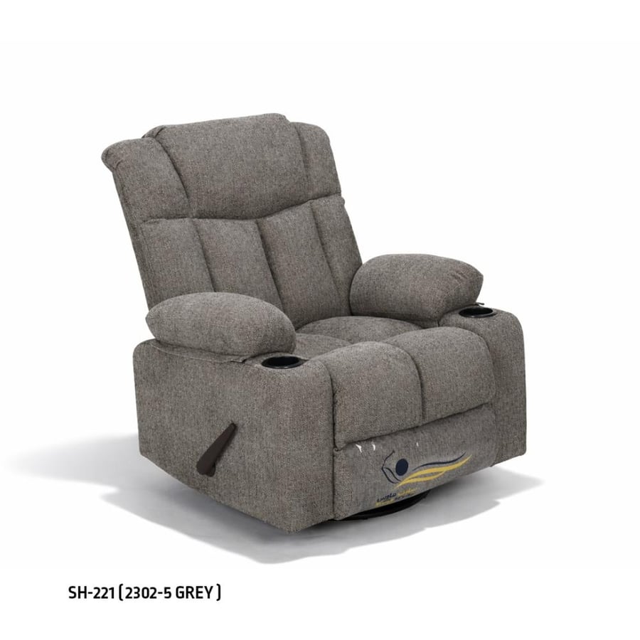 كرسي استرخاء هزاز دوار سليب هاوس SH-221..2302-5 GREY