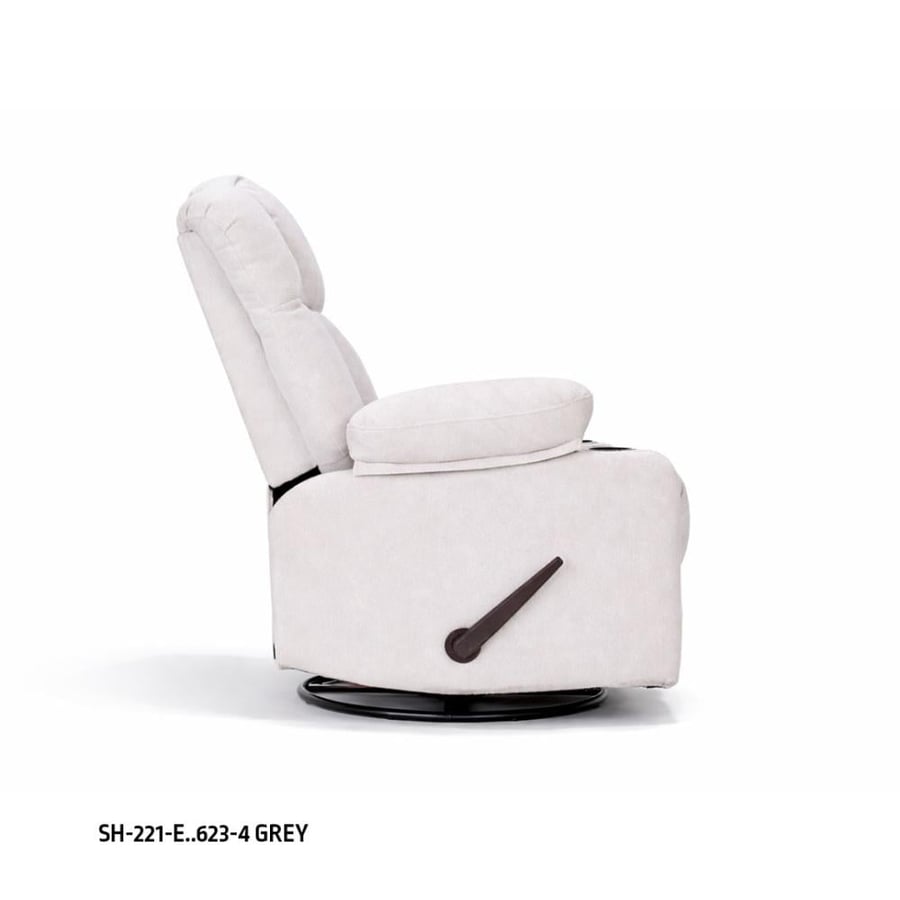 كرسي استرخاء هزاز دوار سليب هاوس SH-221-E..623-4 GREY