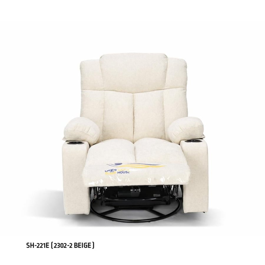 كرسي استرخاء هزاز دوار سليب هاوس SH-221E..2302-2BEIGE